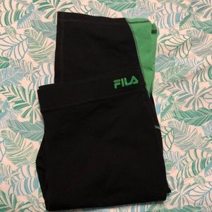 FILA leggings size large
